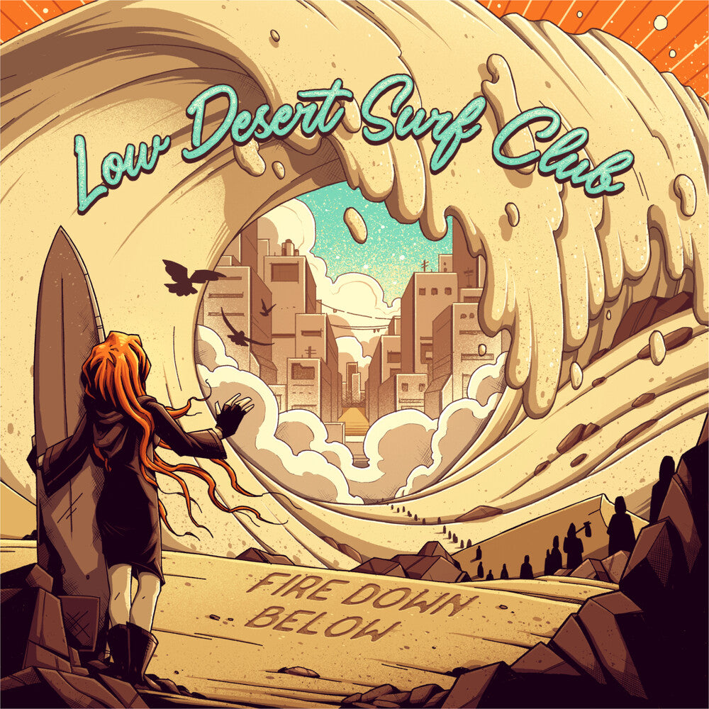 Low Desert Surf Club (Gate) [LP]