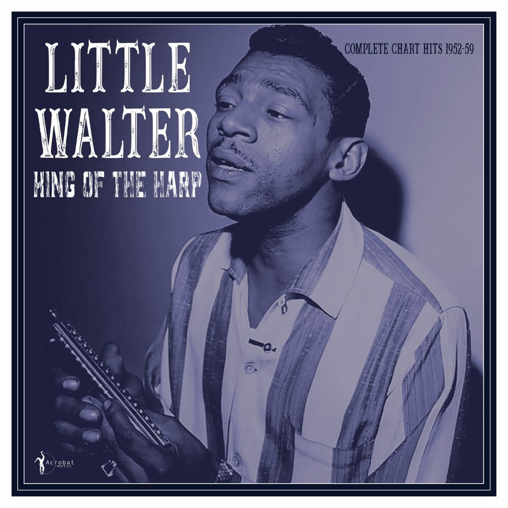 King Of The Harp: Complete Chart Hits 1952-59 [LP]