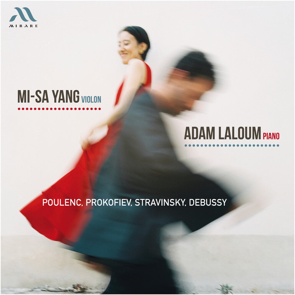 Poulenc Prokofiev Stravinsky Debussy [CD]