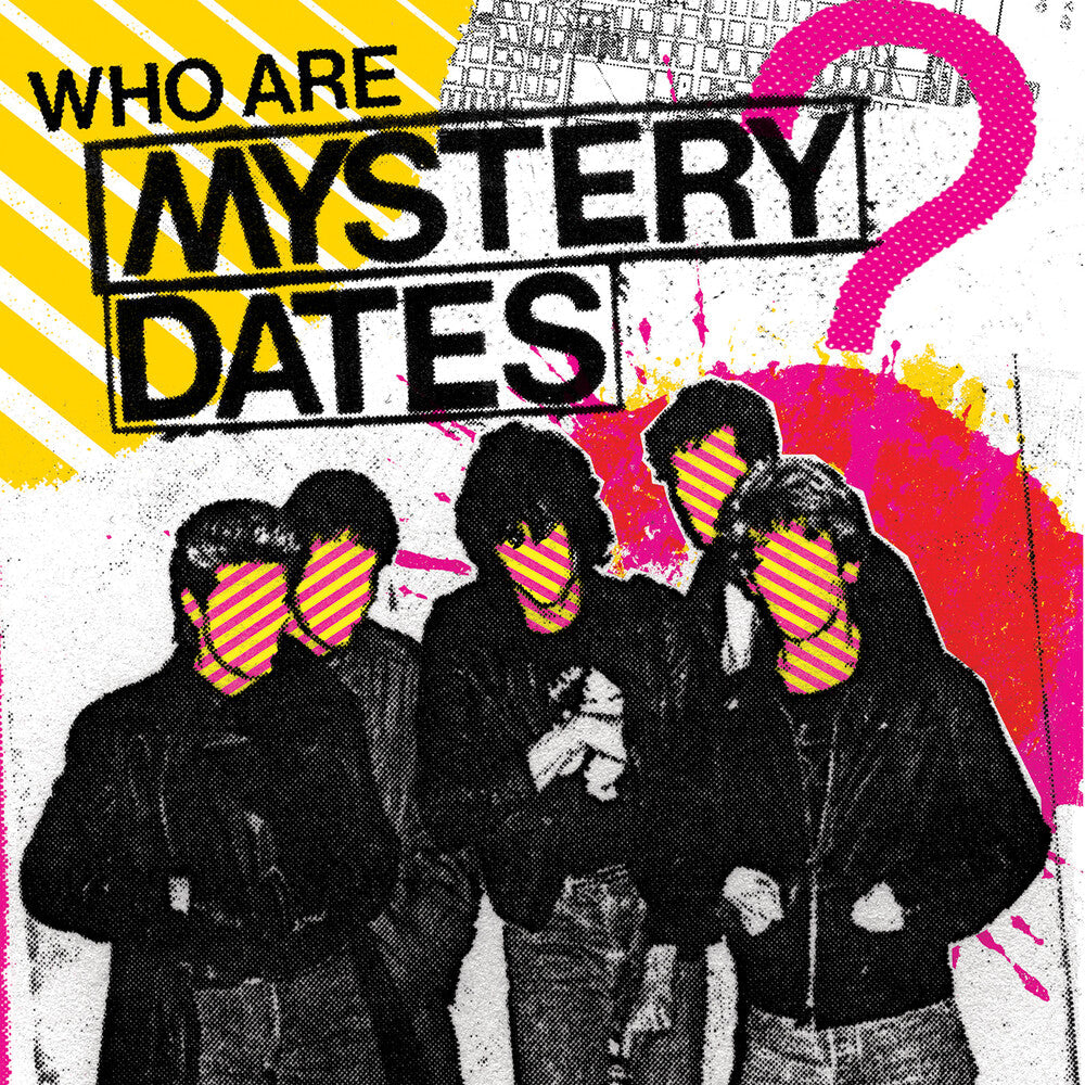 Who Are Mystery Dates? [Colored Vinyl] (Org) (Pnk)