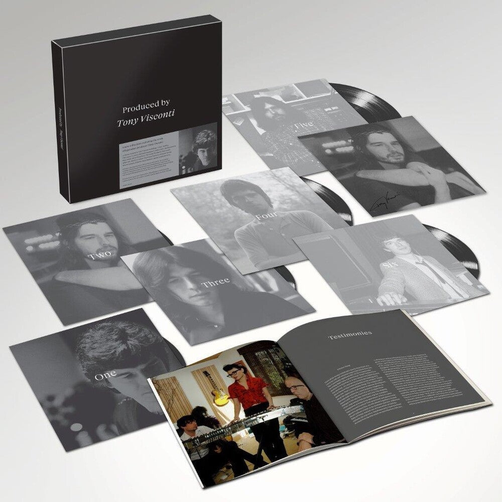 Produced By Tony Visconti / Various (Box) (Auto) [LP]