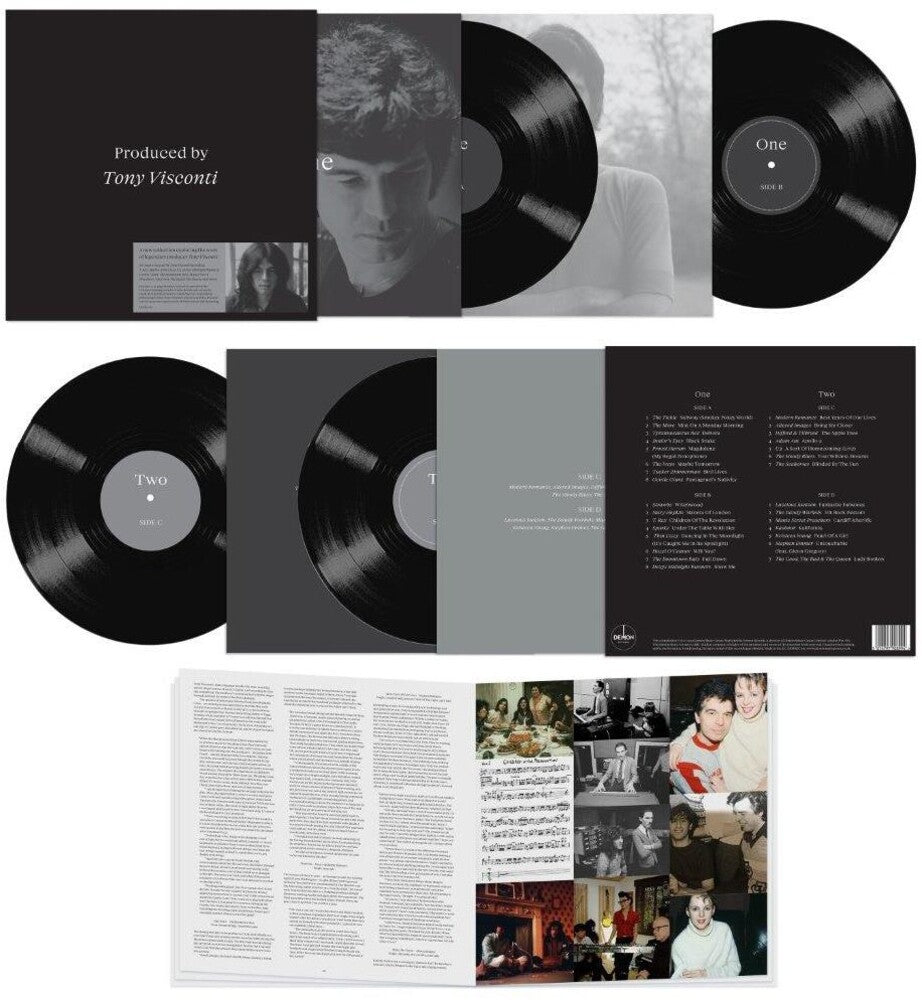 Produced By Tony Visconti / Various (Uk) [LP]
