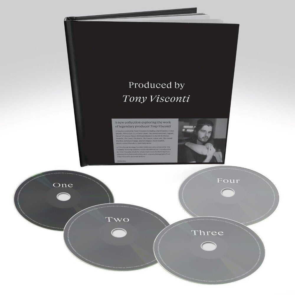 Produced By Tony Visconti / Various (Uk) [CD]