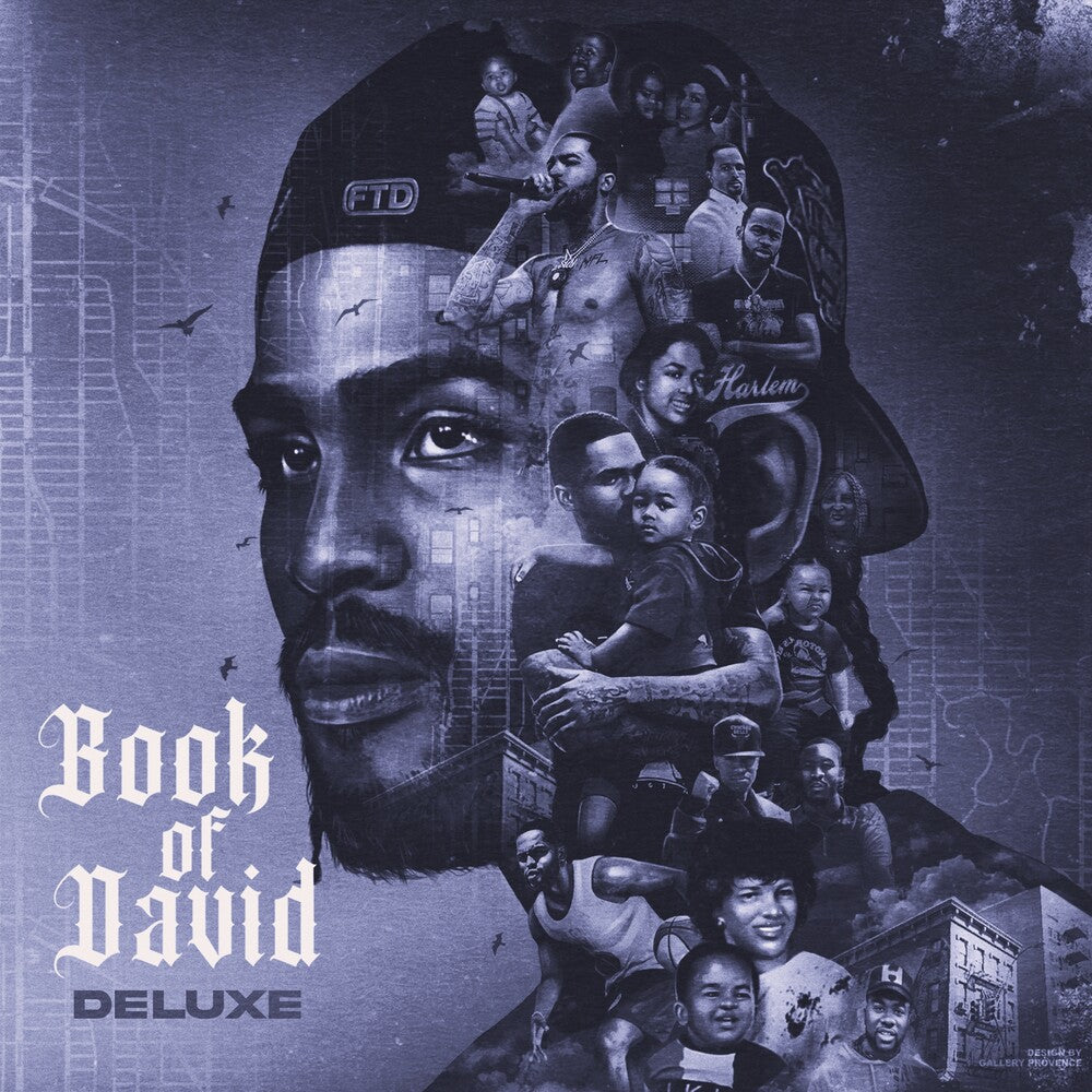 Book Of David (Blk) [Deluxe]