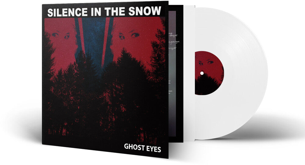 Ghost Eyes - White [Colored Vinyl] (Gate) (Wht)