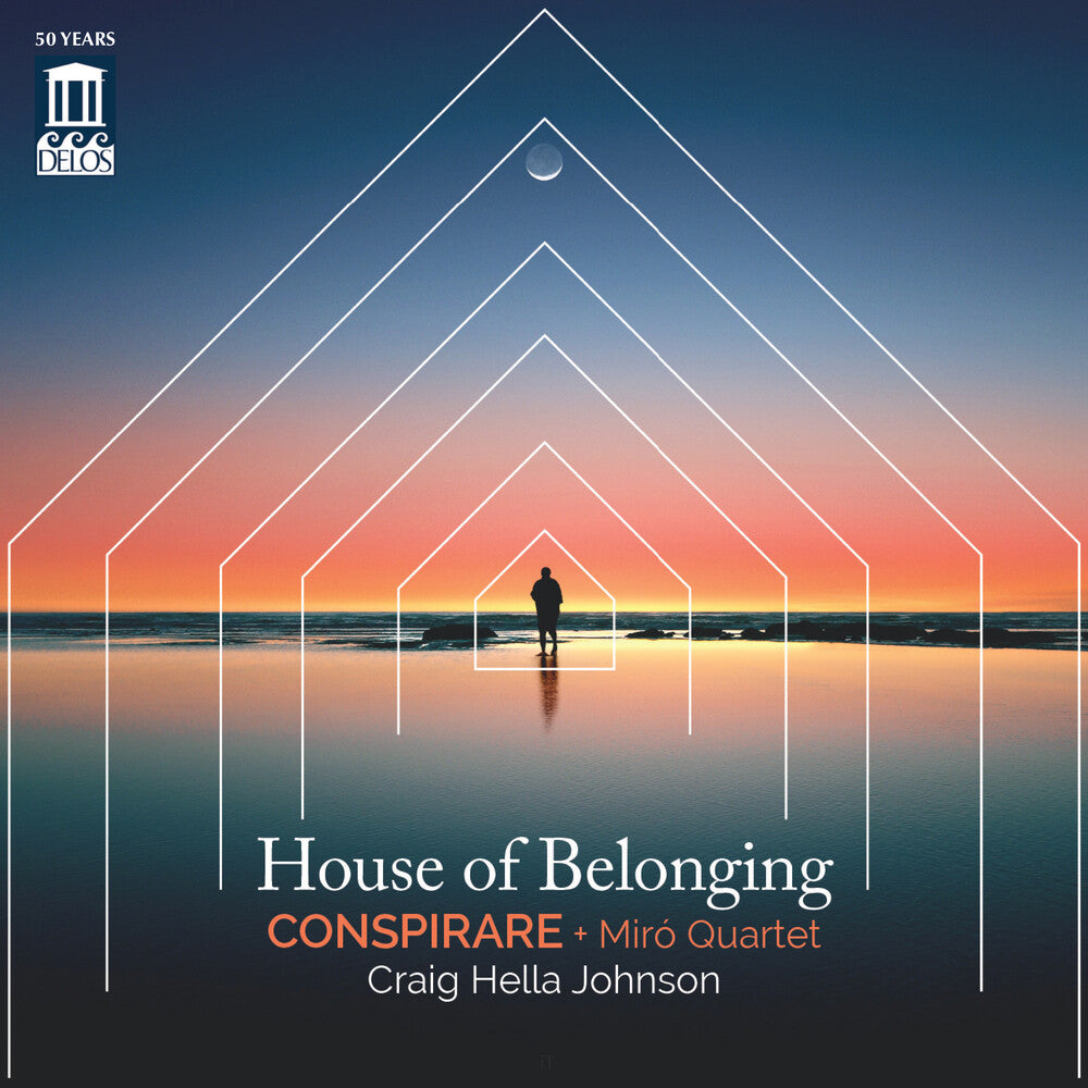 House Of Belonging [CD]