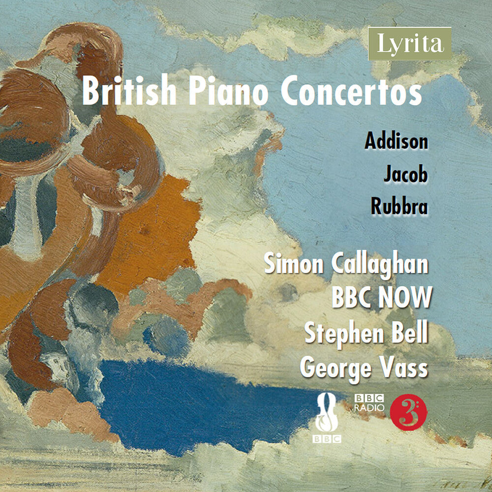 British Piano Concertos Vol. 2 [CD]