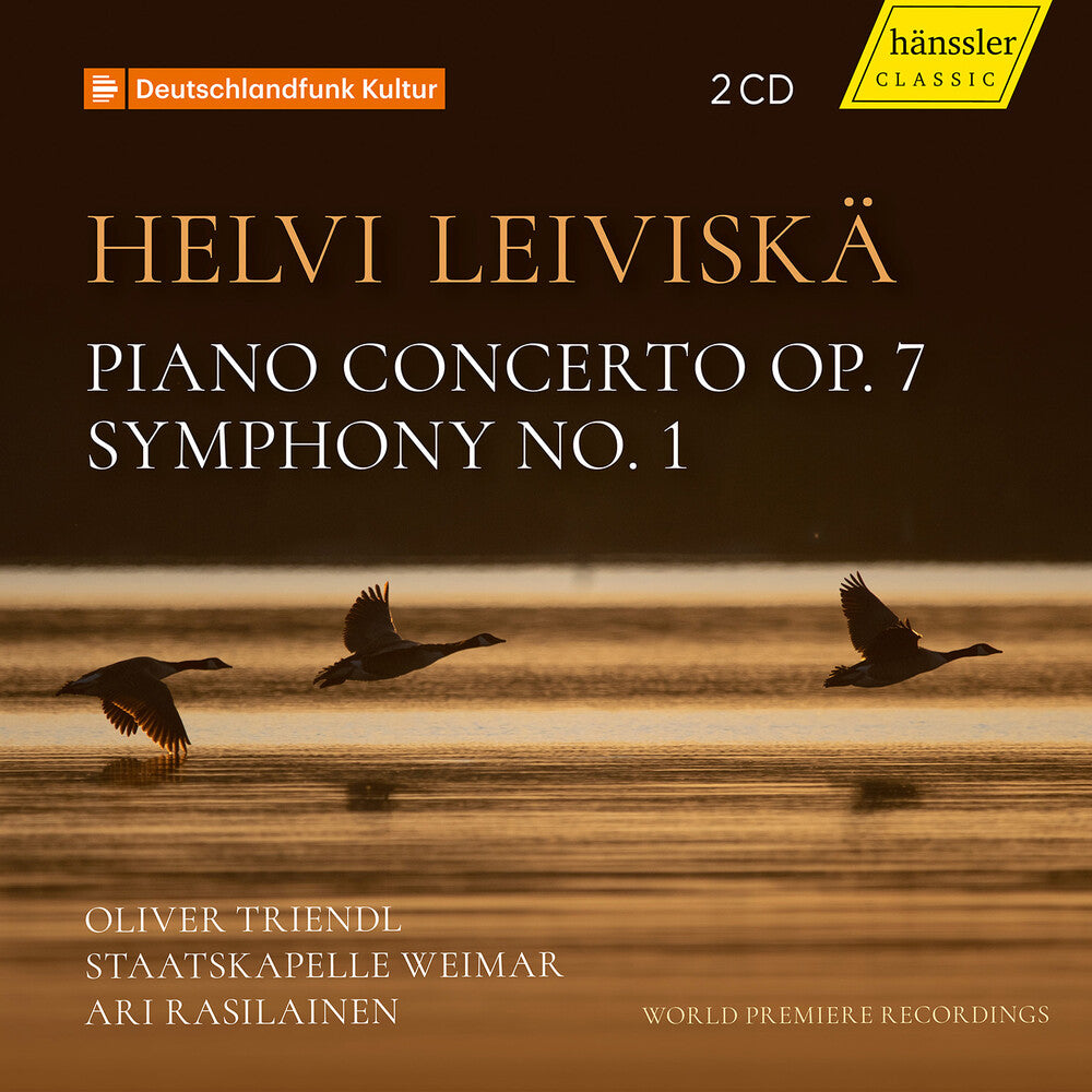 Piano Concerto, Op. 7 Symphony No. 1 [CD]