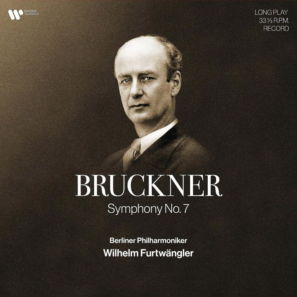 Bruckner: Sym 7 / Live At Gemeindehaus Berlin 18 [LP]