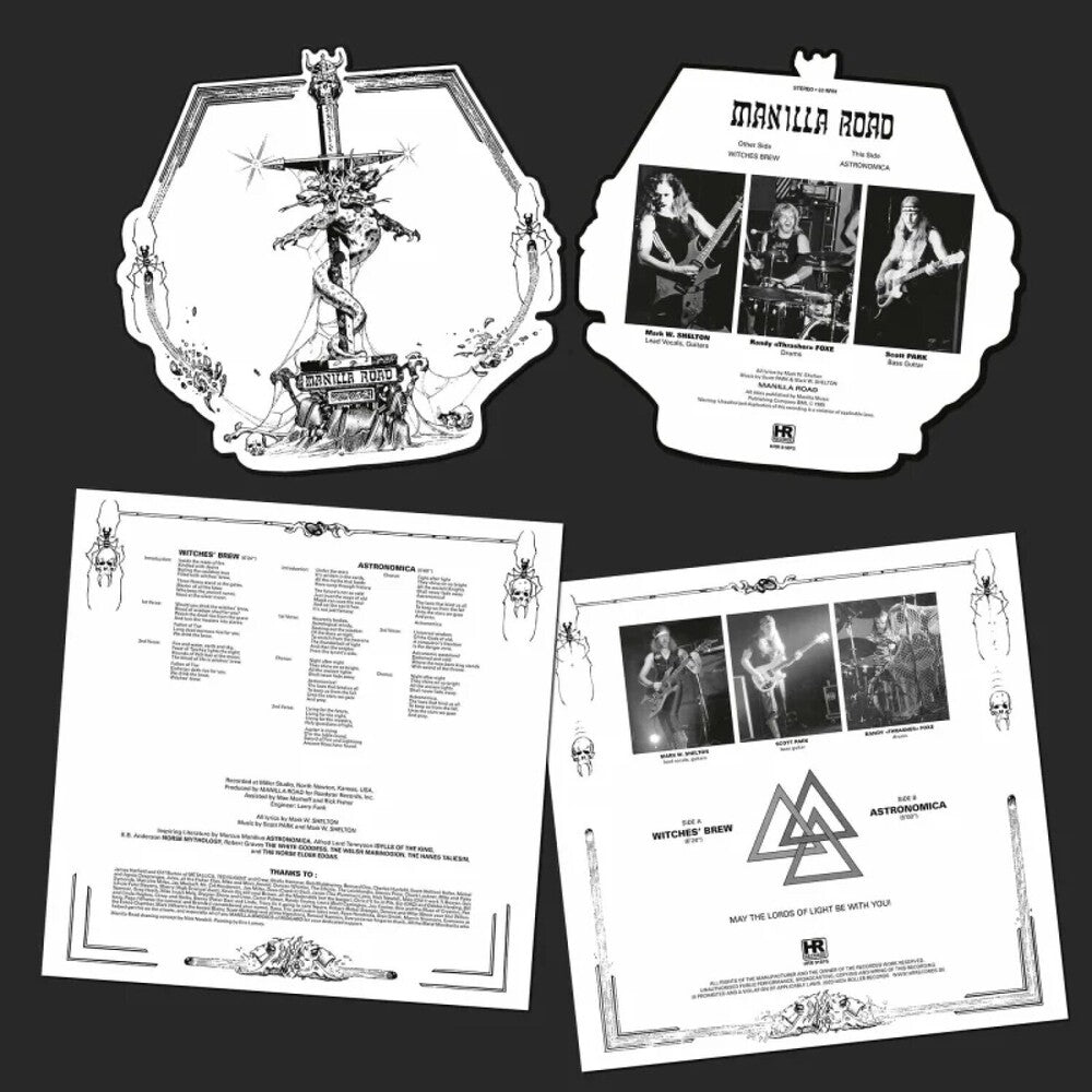Witches Brew / Astronomica - Shape [LP]