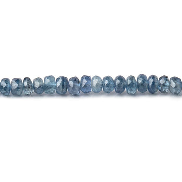3.5mm Blue Sapphire Faceted Rondelle Beads 16 inch 203 pieces (ONLINE ORDER ONLY)