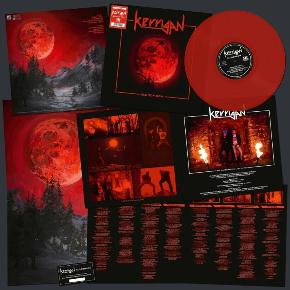 Bloodmoon - Red [Colored Vinyl] (Red)