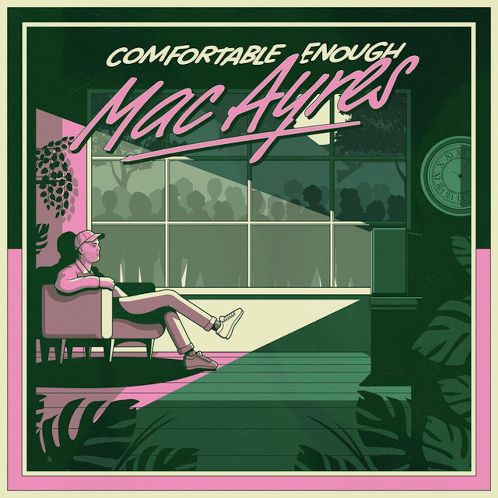 Comfortable Enough (Blk) [LP]