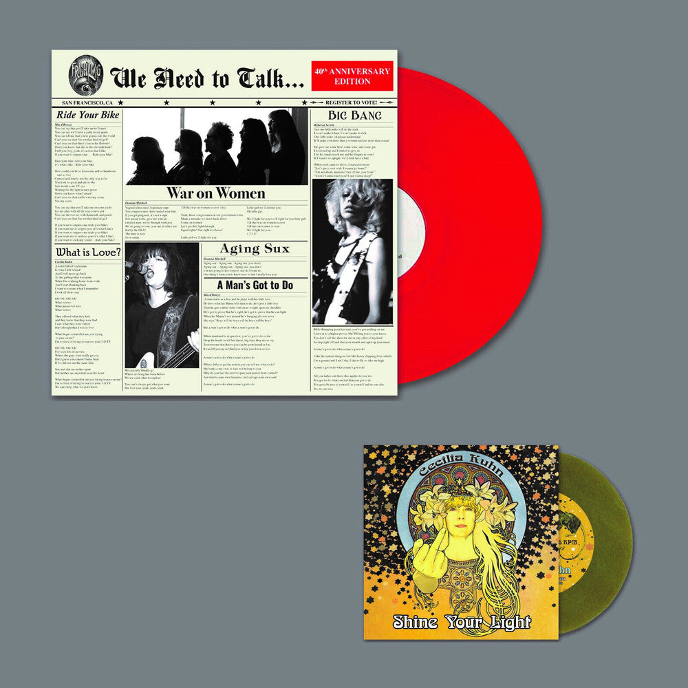 We Need To Talk [LP]