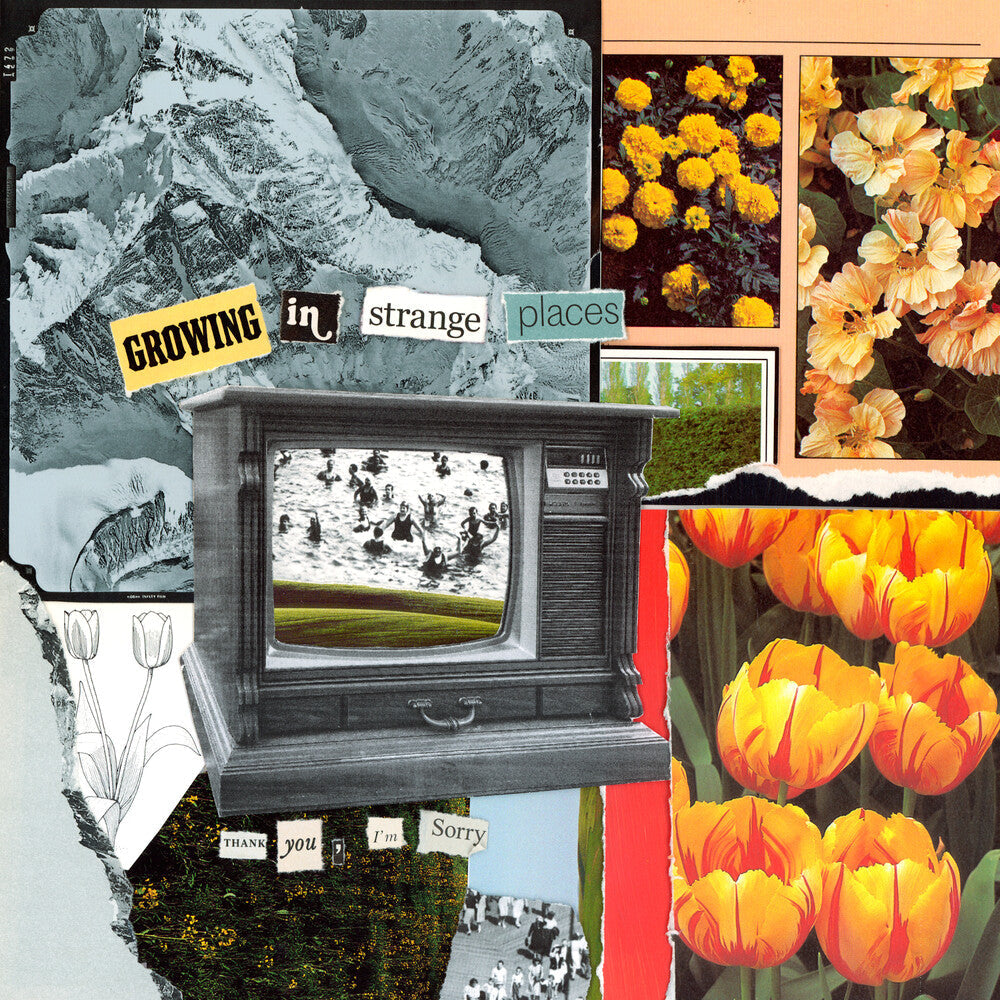 Growing In Strange Places - Orange Crush [Colored Vinyl]