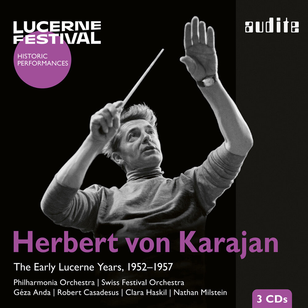 Early Lucerne Years [CD]