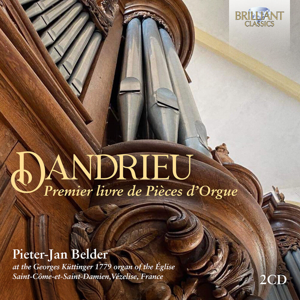 Premier Livre De Pieces D Orgue [CD]