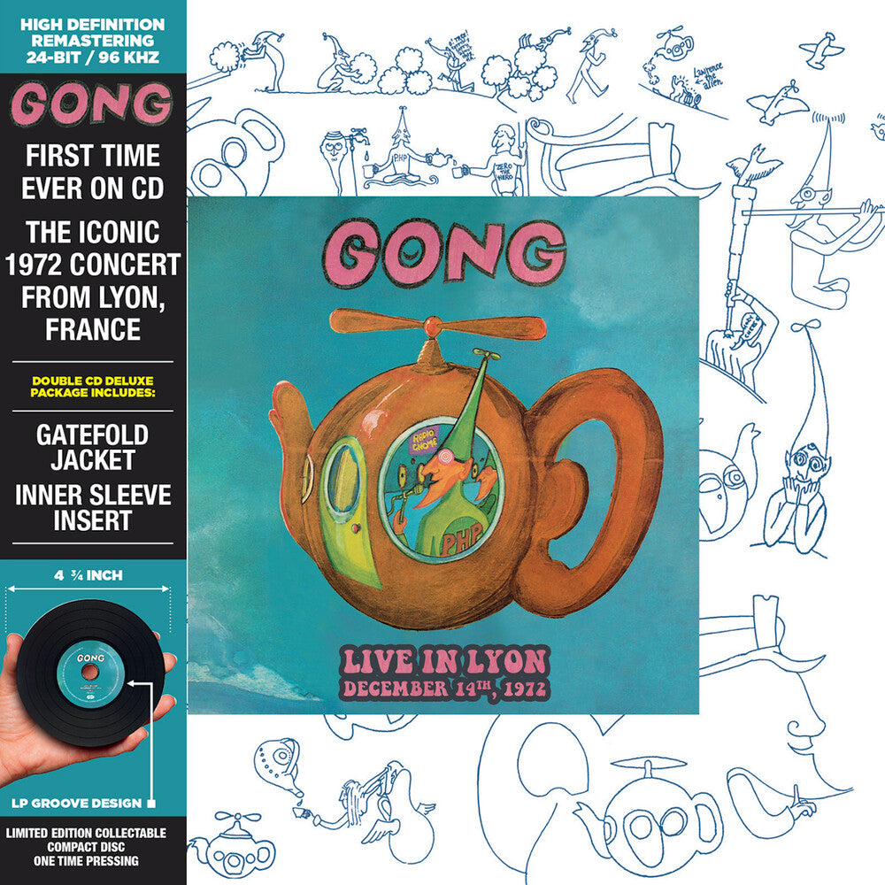 Live In Lyon 1972 (Clcb) [Deluxe] [Limited Edition] [Remastered] (Spec)