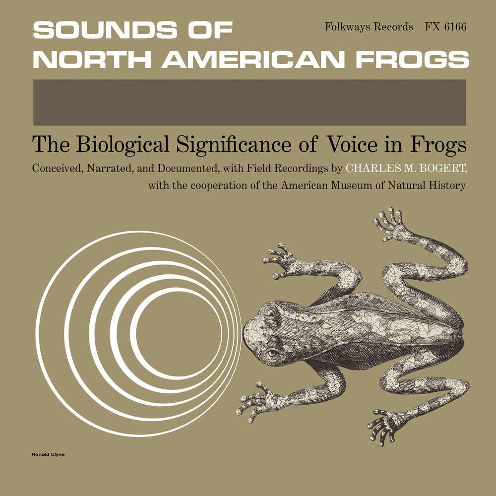 Sounds Of North American Frogs [Reissue]