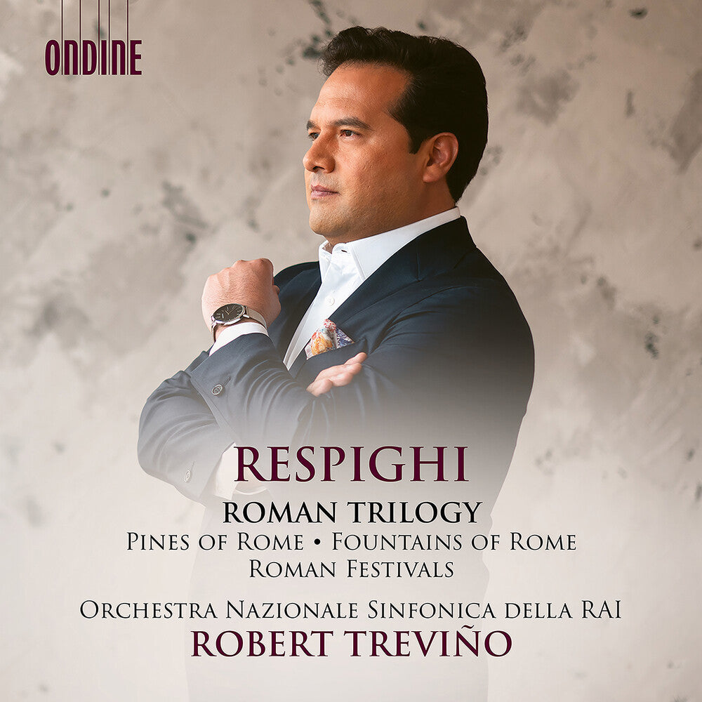 Roman Trilogy [CD]