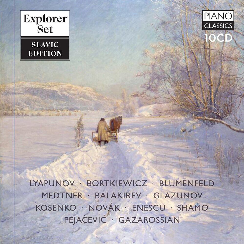 Explorer Set - Slavic Edition [CD]