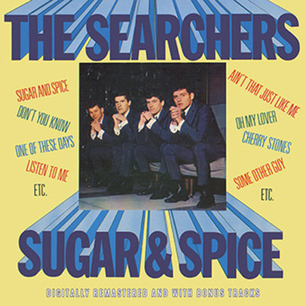 Sugar & Spice Plus Bonus Tracks (Bonus Tracks) [LP]