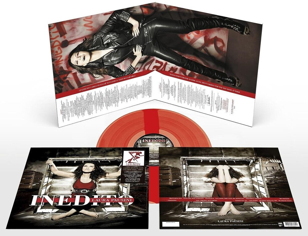 Inedito [Clear Vinyl] [Limited Edition] [180 Gram] (Red) (Numb) (Ita)