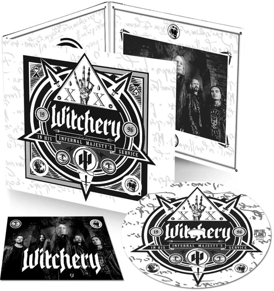 In His Infernal Majesty's Service (Bonus Tracks) [CD]