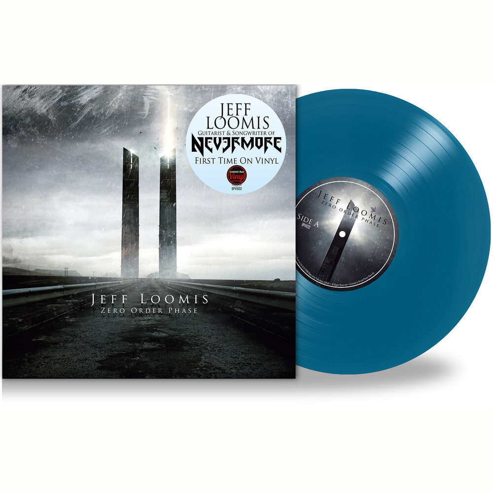 Zero Order Phase - Teal [Colored Vinyl]