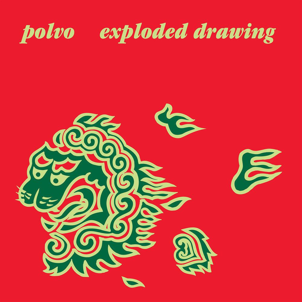Exploded Drawing - Opaque Aqua [Colored Vinyl]