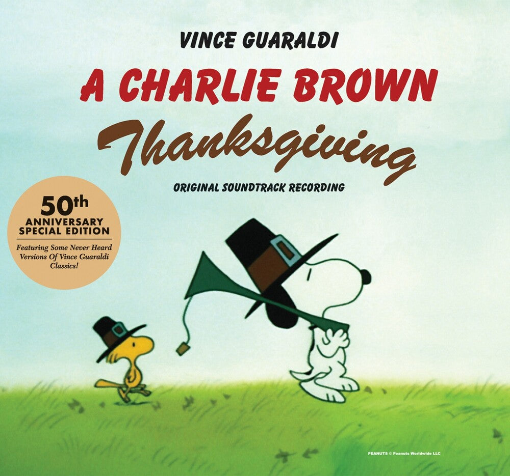 Charlie Brown Thanksgiving [CD]
