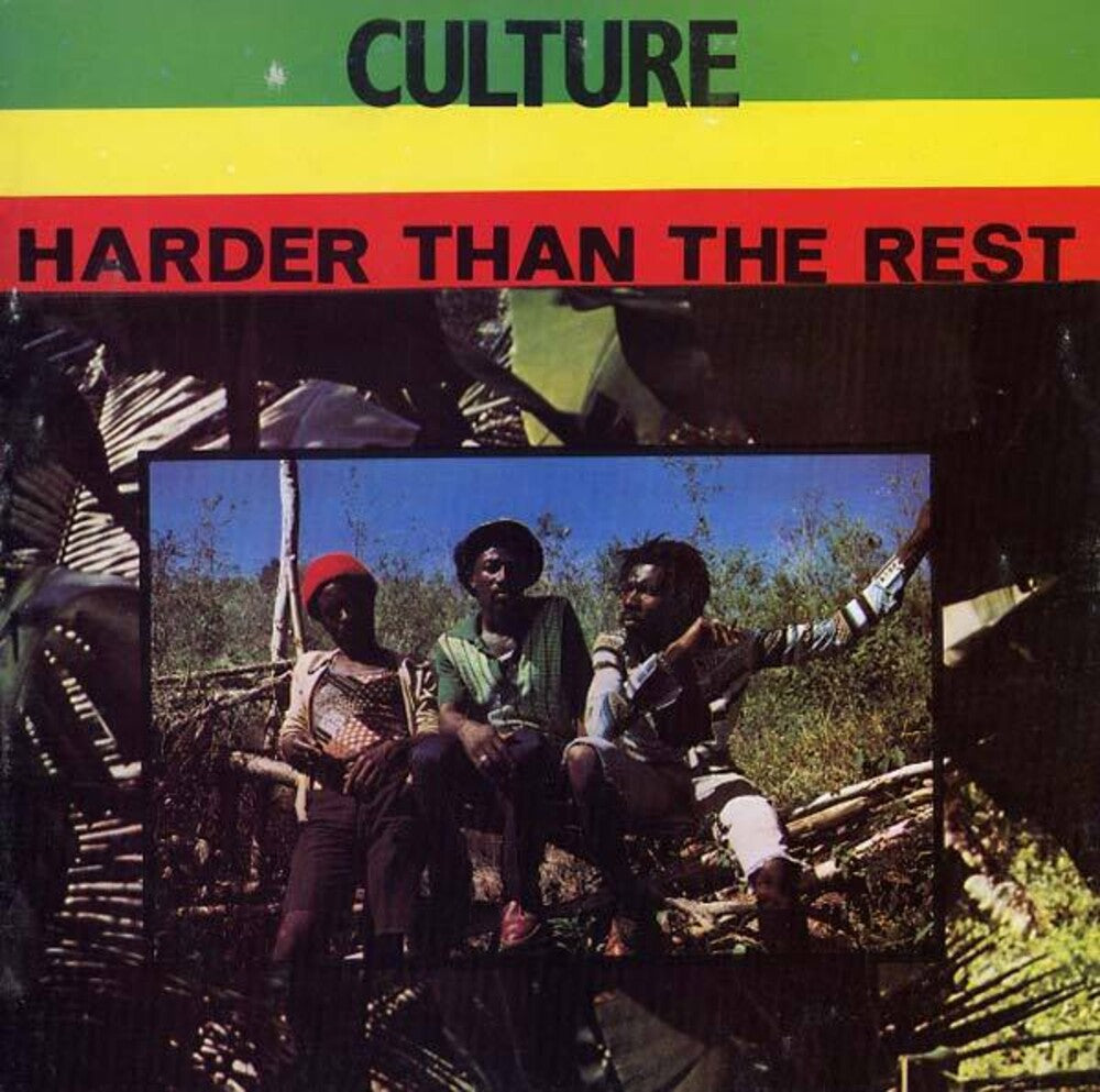 Harder Than The Rest [LP]