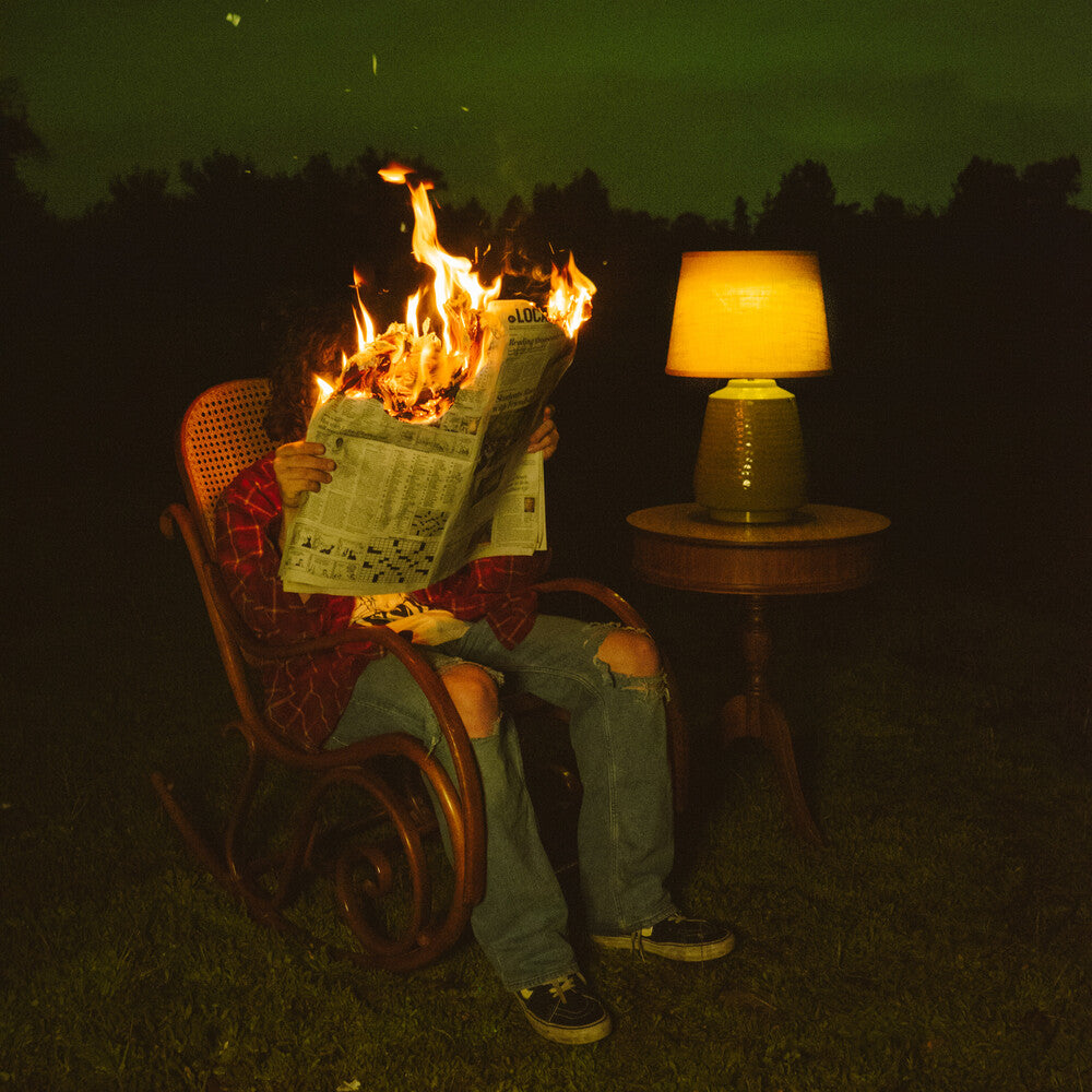 I Hope Hell Isn't Real [Ultra Clear w/ Orange Opaque and Green Heavy Splatter LP]