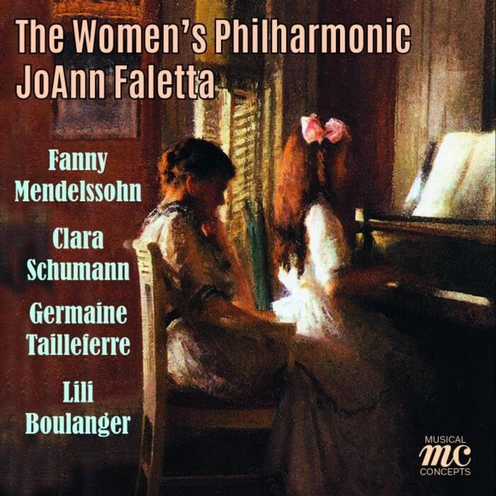 Works By Fanny Mendelssohn Clara Schumann Germaine [CD]