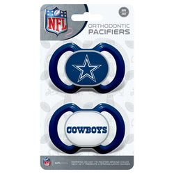 Dallas Cowboys - Pacifier 2-Pack (ONLINE ORDER ONLY)