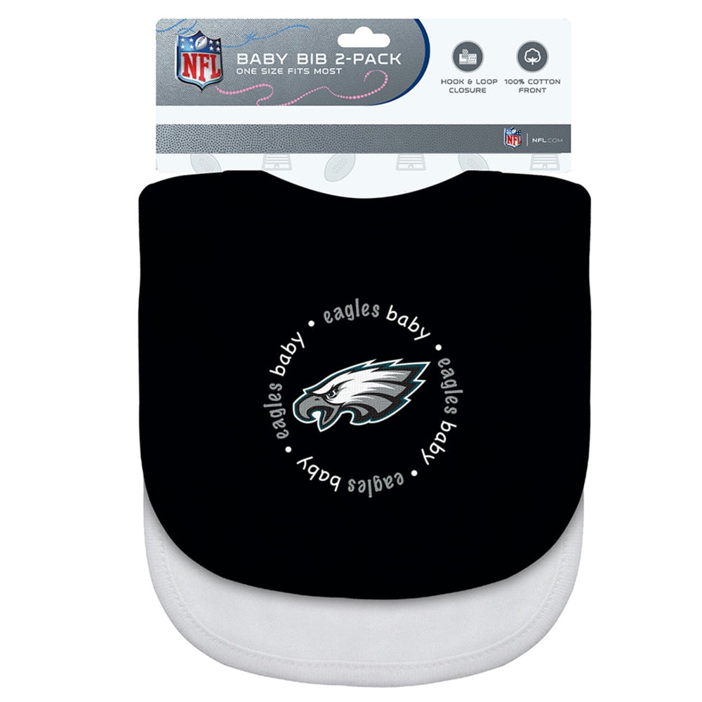 Philadelphia Eagles - Baby Bibs 2-Pack