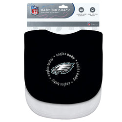 Philadelphia Eagles - Baby Bibs 2-Pack
