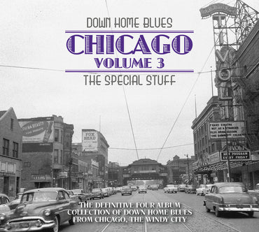 Down Home Blues: Chicago Volume 3 / Various [CD]