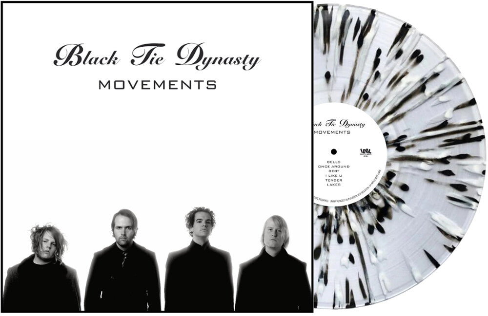 Movements (Blk) [Colored Vinyl] [Limited Edition] (Wht) (Spla)