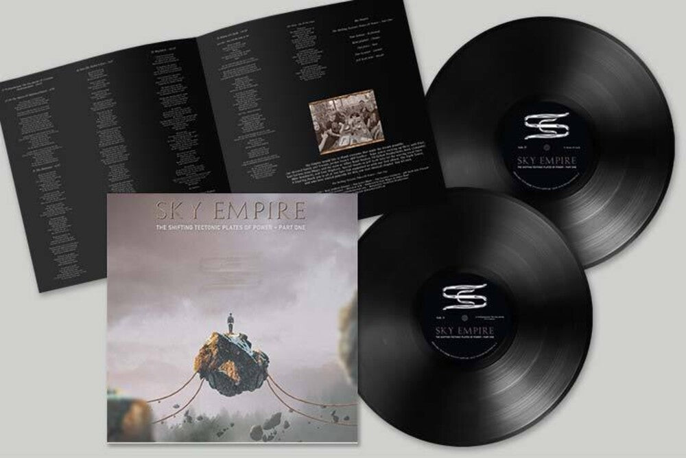 Shifting Tectonic Plates Of Power - Part One [LP]
