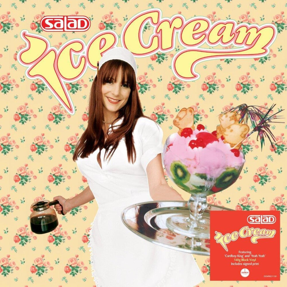 Ice Cream (Blk) (Ofgv) (Auto) (Uk) [LP]