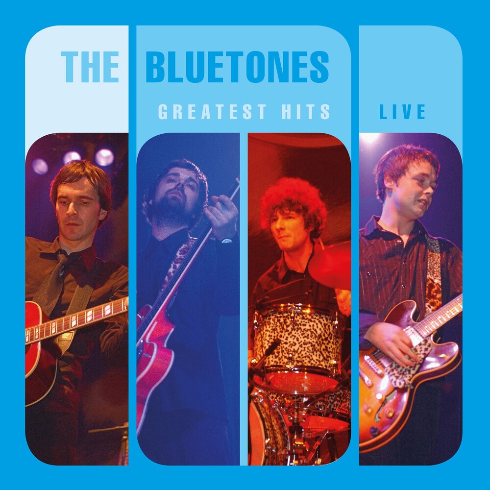 Greatest Hits Live (Blue) [Colored Vinyl]