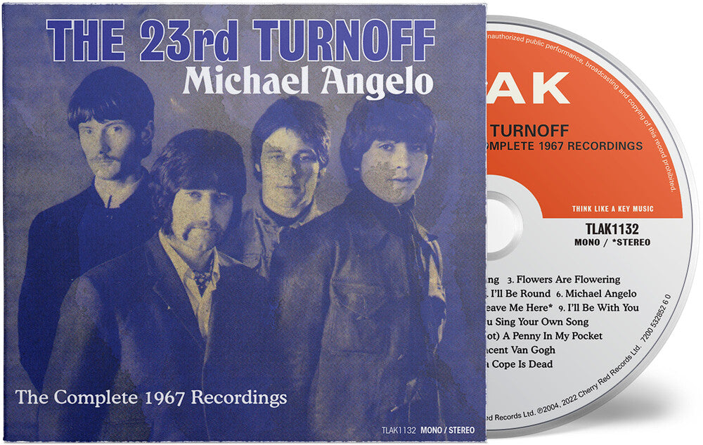 Michael Angelo: The Complete 1967 Recordings [CD]