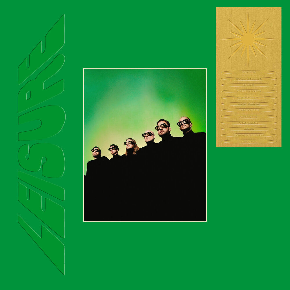 Leisurevision [Colored Vinyl] (Grn) (Post)