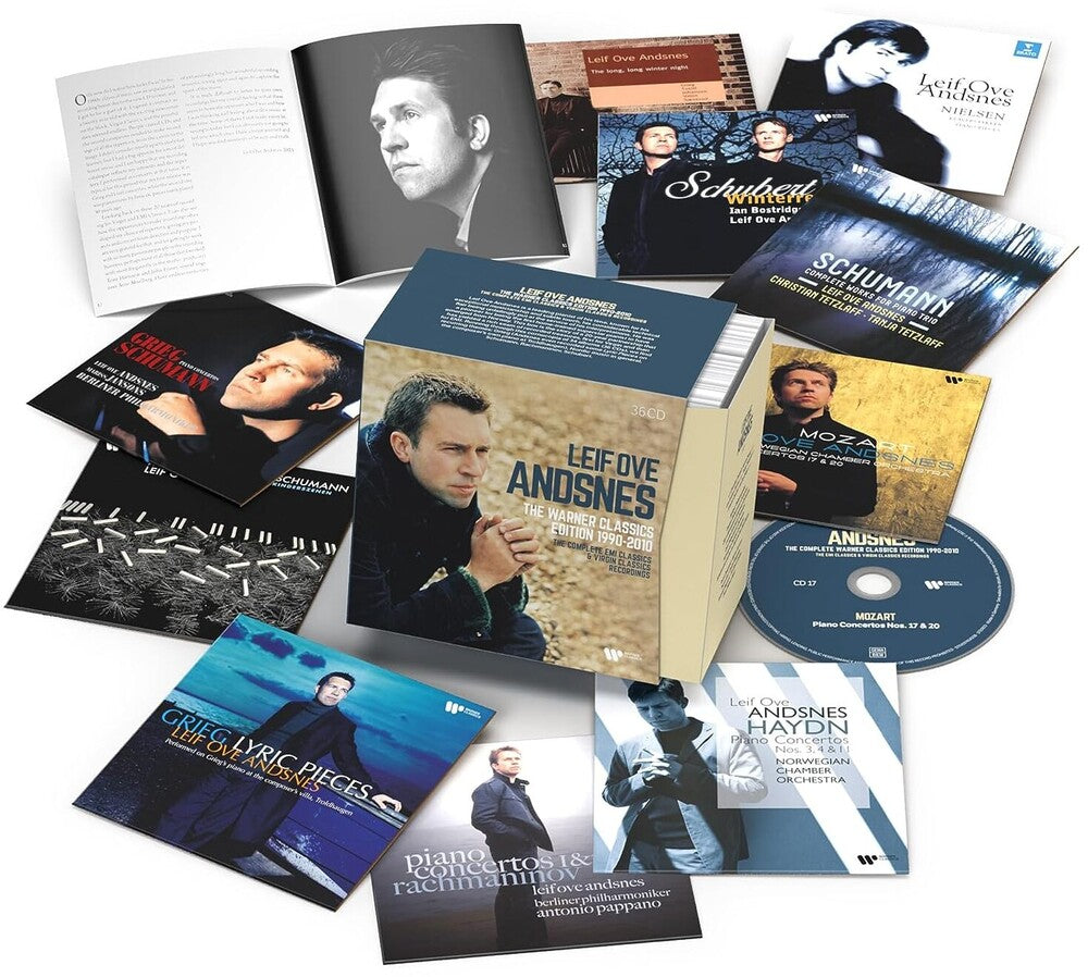 The Complete Warner Classics Edition [CD]