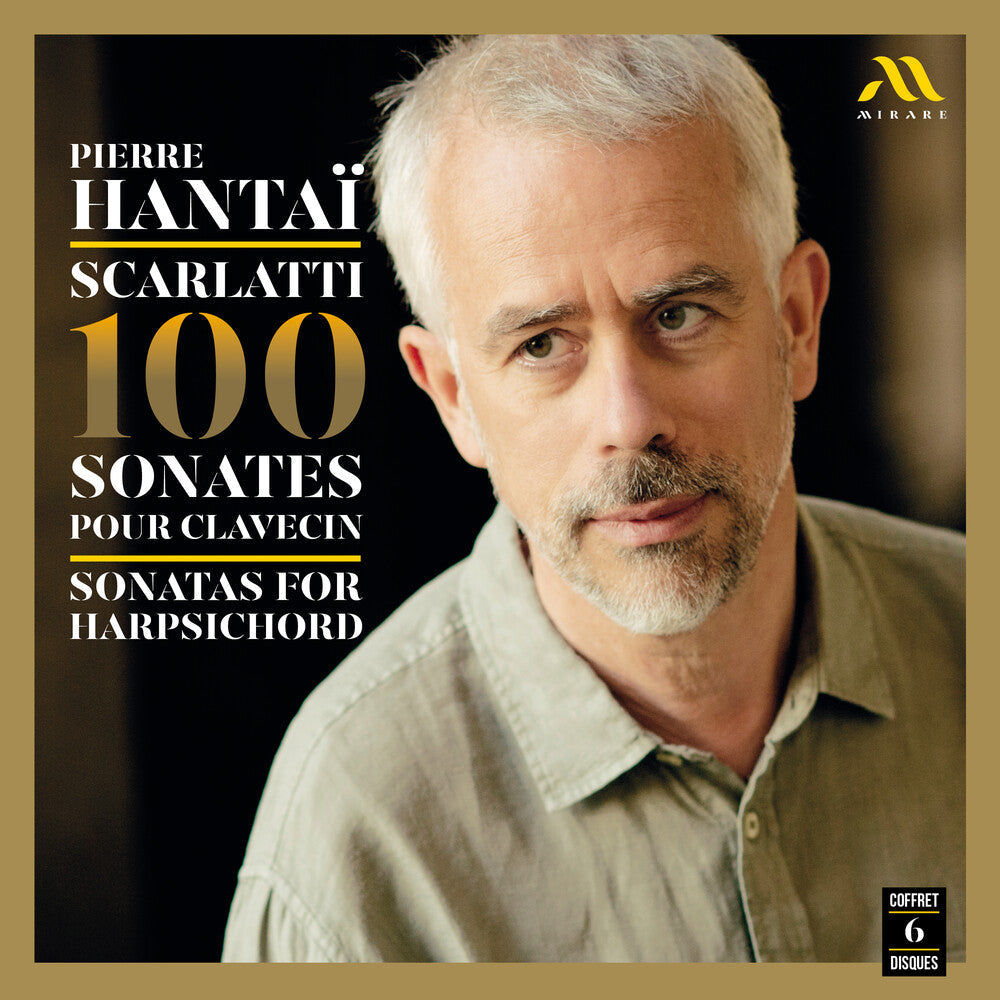 Scarlatti: 100 Sonates Pour Clavecin [CD]