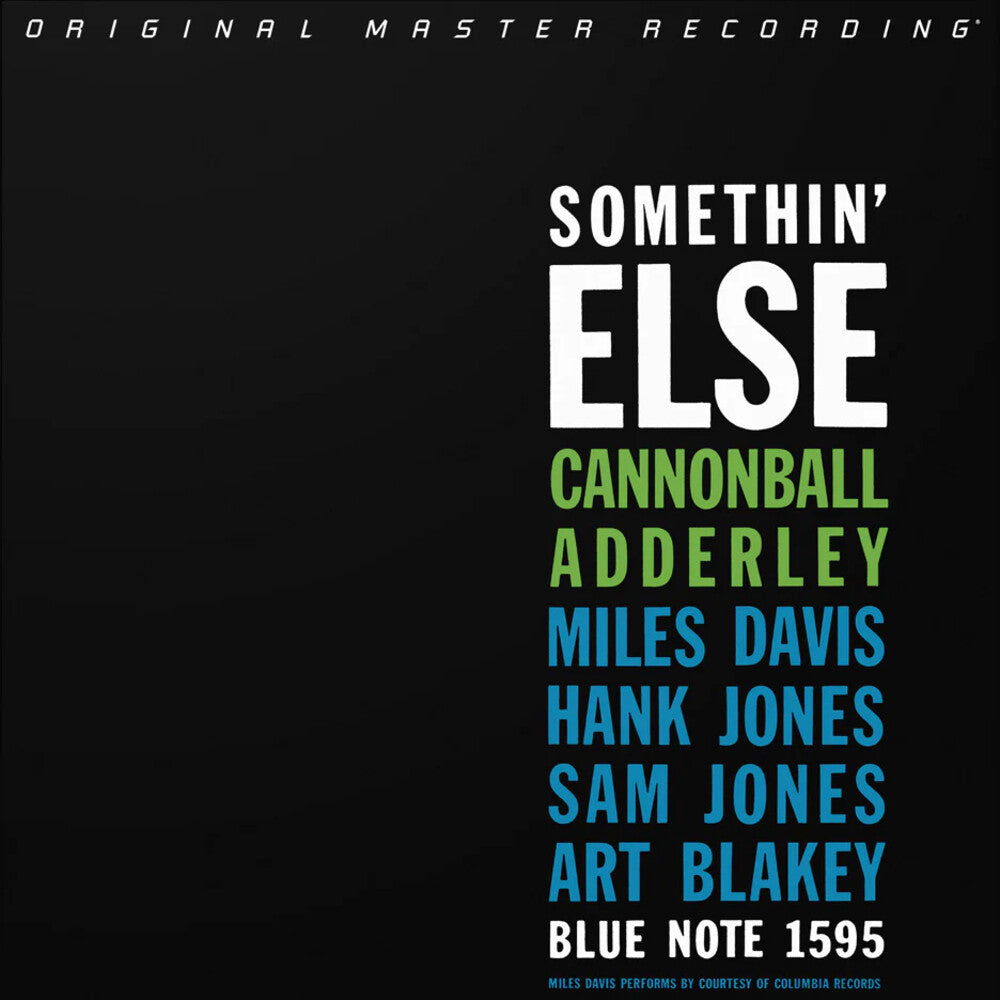 Somethin' Else [CD]