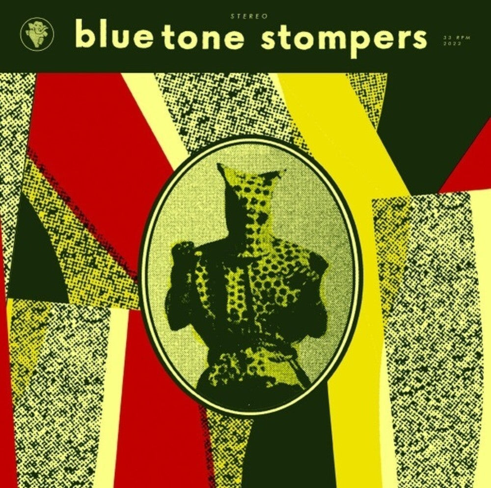 Blue Tone Stompers (Hol) [LP]