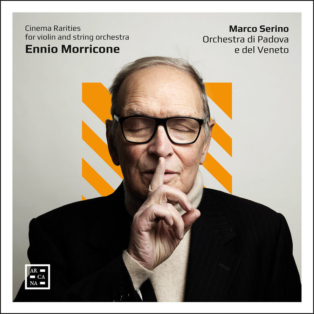 Cinema Rarities For Violin & String Orchestra [CD]