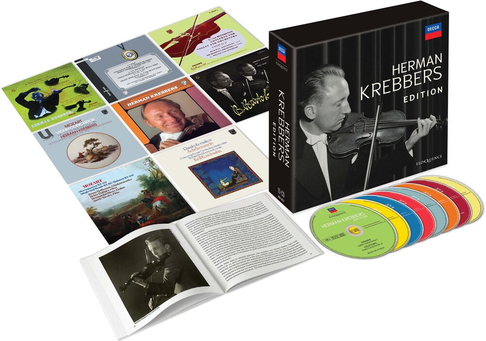 Herman Krebbers Edition (Box) (Aus) [CD]